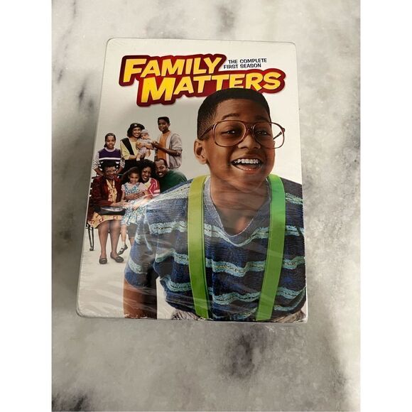 FAMILY MATTERS SEASON 1 - 3 (3 Cases/seasons) Set *Factory Sealed * - Picture 1 of 3